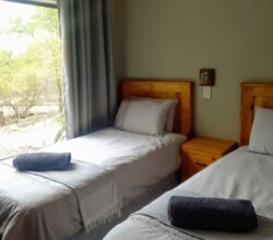 Twin Bedroom back